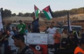 فلسطين تفوز بالمركز الأول ببطولة الأردن للدفع الرباعي