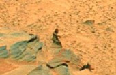احتمال جديد لوجود كائنات  ذكية على المريخ