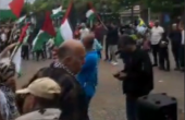تظاهرة في نيبرو السويدية احتفالا بنصر الأقصى