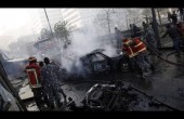 مقتل 30 شخصا على الأقل في تفجيرين بمدينة جوس في نيجيريا
