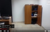 فيديو... اقتحام مكتب فضائية فلسطين اليوم في الضفة الغربية 