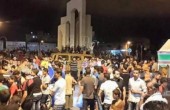 لليوم الثالث.. تظاهرات حاشدة برفح احتجاجاً على انقطاع التيار الكهربائي