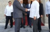 ظريف يناقش العلاقات الثنائية بين كوبا وايران
