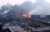 عشرات القتلى والجرحى في انفجار مخزن شمالي الصين