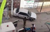 اصابات بالرصاص خلال مواجهات مع الاحتلال مخيم الفوار