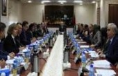 الحكومة الفلسطينية تعقد جلستها الأسبوعية في قطاع غزة