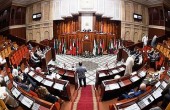 رؤساء البرلمانات العربية يطالبون بتنفيذ 