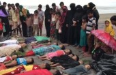 قضاء 20 شخصاً من مسلمي الروهينغا على الحدود بين بنغلادش وميانمار