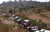 مصرع مواطن في انقلاب مركبة برام الله