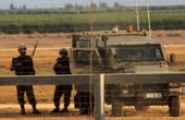 الاحتلال يستهدف الاراضي الزراعية جنوبي القطاع بنيران رشاشاته الثقيلة
