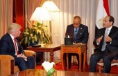 البيت الأبيض يحدد موعد قمة السيسي ترامب