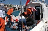 انتشال جثة 18 مهاجراً غير شرعي قبالة السواحة التركية