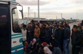 وسط اعتصام للطلاب... استمرار فتح معبر رفح لليوم الـ3