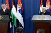 عباس يطلع الرئيس الصربي على آخر مستجدات التسوية