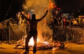 8  قتلى باشتباكات بين أنصار المتنافسين في الانتخابات البلدية بتركيا