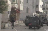 الخليل... اصابات بالرصاص خلال مواجهات عنيفة في حلحول