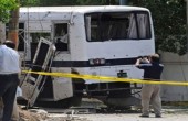 مقتل 41 شخصا في هجوم مسلحين على حافلة في كراتشي جنوب باكستان