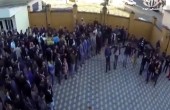مئات المسلمين يؤدون صلاة العيد في المركز الإسلامي بالعاصمة الأوكرانية