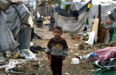80% من سكان غزة يعيشون على المساعدات الدولية