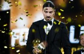 إبراهيموفيتش يتوج كأفضل لاعب كرة قدم في السويد