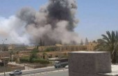 قصف صاروخي لأحياء بالعاصمة الليبية يوقع أضراراً مادية