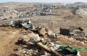 الاحتلال يهدم 6 مساكن وحظيرتين شرق مدينة القدس