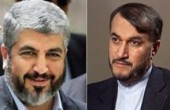 عبد اللهيان: خالد مشعل سيزور طهران 