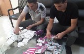 ضبط 113 شريحة اتصال ممنوعة قانونيا في الخليل