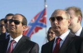 الكرملين: مشكلات الشرق الأوسط محور لقاء بوتين والسيسي