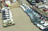 ضبط عصابة تسرق مركبات في الصف المصرية
