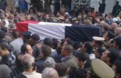 تشييع عدد من ضحايا الهجمات المسلحة على سيناء في مصر