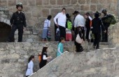 تواصل اقتحام الأقصى المبارك ومواجهات في القدس 