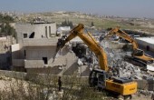 الاحتلال يضع 83 منزلاً فلسطينياً على قائمة الهدم