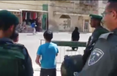 التضامن الدولية توثق اعتداء جنود الاحتلال على أطفال في الخليل