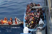 خفر السواحل الإيطالي ينقذ 1500 مهاجر قبالة سواحل البلاد