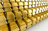 انخفاض اسعار الذهب و النفط