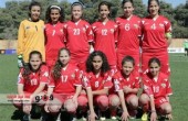 منتخب ناشئات فلسطين يصل الدوحة للمشاركة بكأس العرب