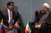 روحاني يدعو لتطوير العلاقات الإيرانية الفنزويلية