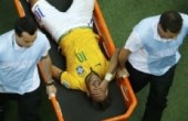 بالفيدو ..نيمار ينقل إلى المستشفى في وضع خطير 