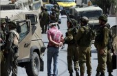 الاحتلال يعتقل 10 مواطنين في نابلس والقدس