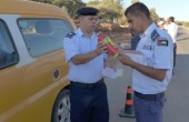 القبض على شخصين بتهمة سلب مركبة والاعتداء على سائقها في سلفيت