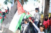 اعتصام شبابي في عين الحلوة بذكرى التضامن مع الشعب الفلسطيني