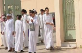 طالب يخطط للهروب من المدرسة فيسقط من الطابق الثاني