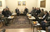 دمشق.. خرازي يبحث تطورات القضية الفلسطينية مع الفصائل