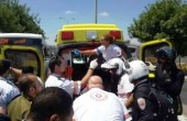 إصابة مجندة من قوات الاحتلال خلال مواجهات في حزما