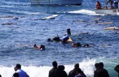 مصرع 42 مهاجرا في حادثي غرق منفصلين في بحر إيجة 