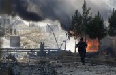 مقتل أميركيين ومواطن أفغاني بهجوم تفجيري شرقي أفغانستان