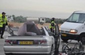 8 إصابات في حادثي سير شرق جنين