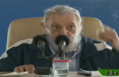 فيديل كاسترو يجتمع بعدد من المزارعين في هافانا