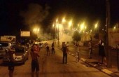 إصابات بالرصاص الحي في مواجهات مع الاحتلال بالخليل